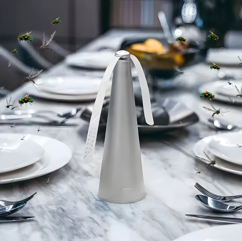 Dispositif de Table Anti-Insectes à Pales Rotatives